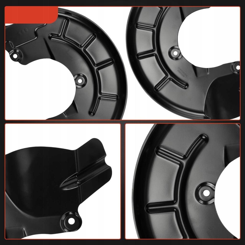 фото №12, Защита диск тормозной левая + правая перед do vw polo 9n 6r up fabia ibiza