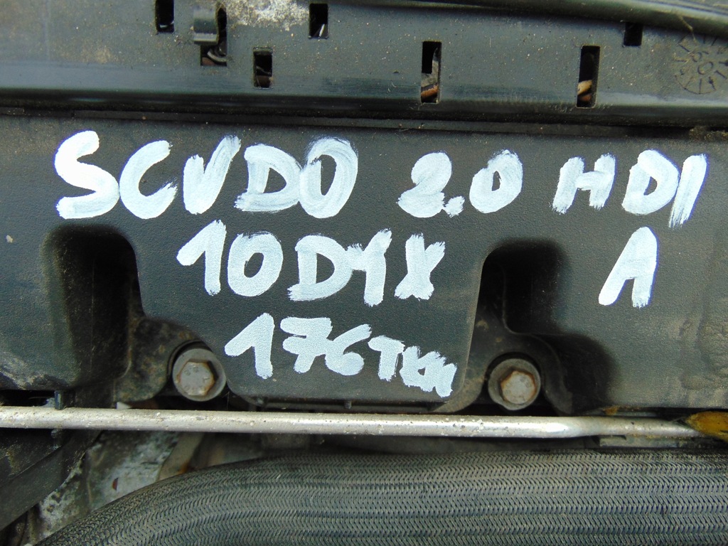 фото №8, Kompletny двигатель fiat scudo 2.0hdi 10dyxa