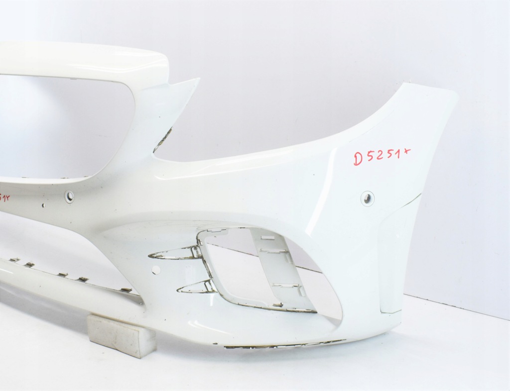 фото №2, Mercedes c klasa w205 lift amg бампер перед org