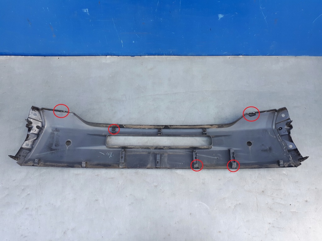 фото №14, Mitsubishi outlander lift 15-18 бампер передний