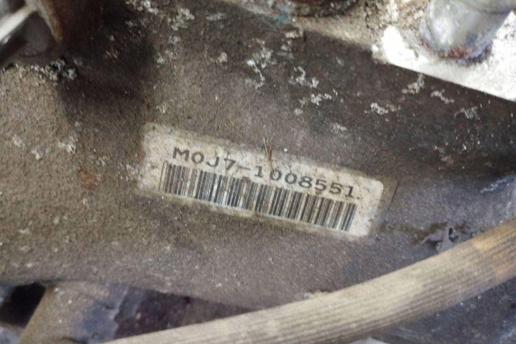 фото №7, Коробка передач передач honda accord viii estate cw m0j7 2.2l дизель 110kw 2009