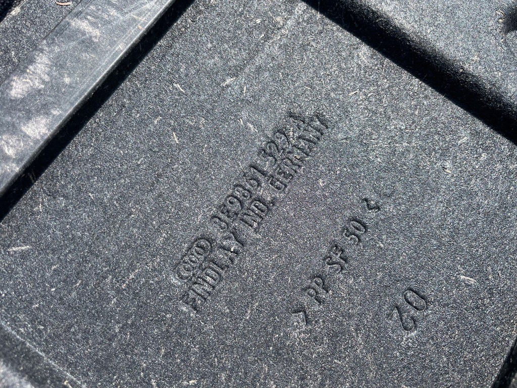 фото №7, Audi a4 b6 b7 обшивка підлога багажника 8e9861529a