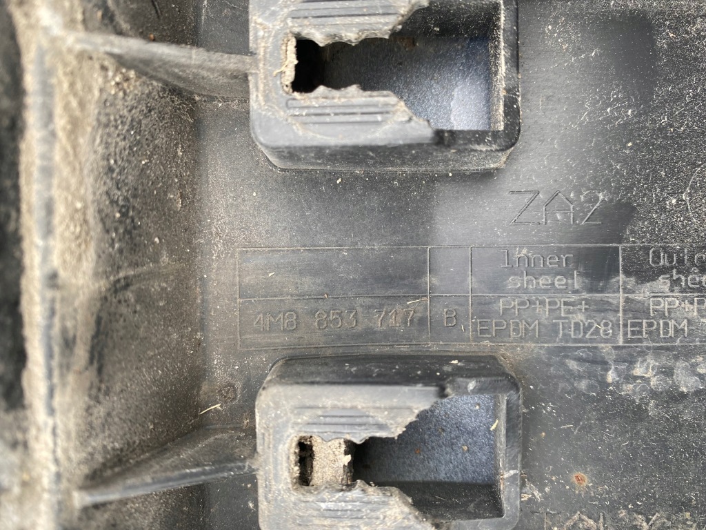 фото №9, Audi q8 s line 4m8 молдинг крила ліва перед 4m8853717b оригінал