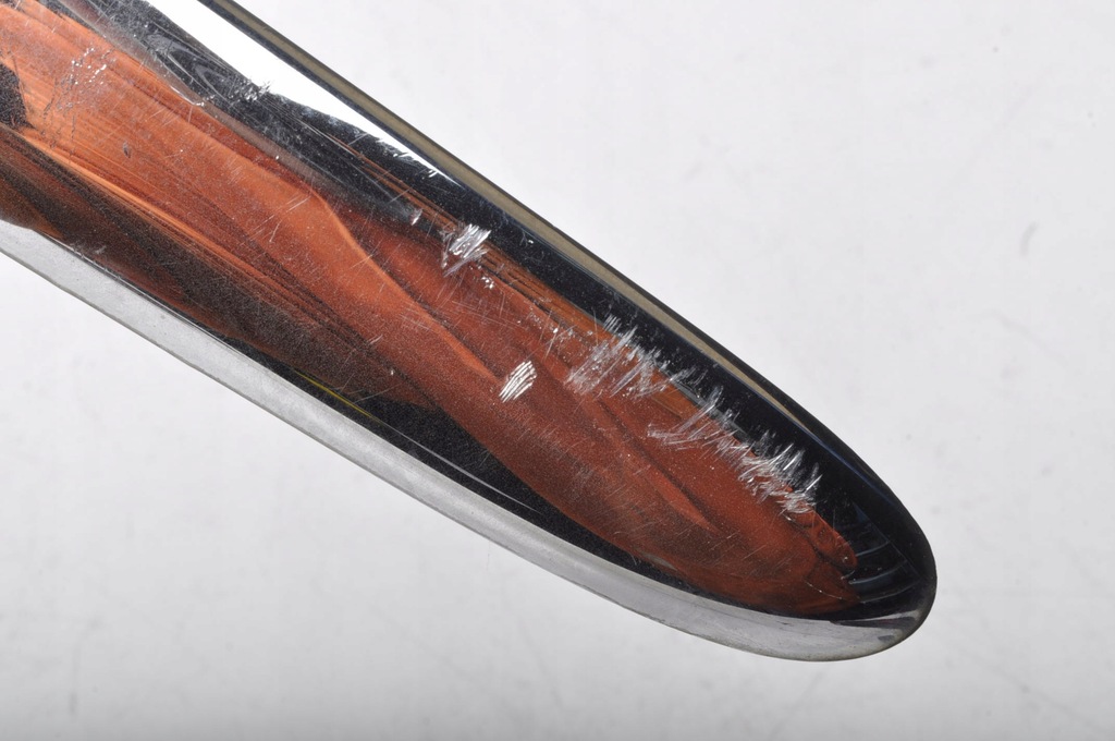 фото №9, Jaguar xj x350 молдинг бампера правий задня задня