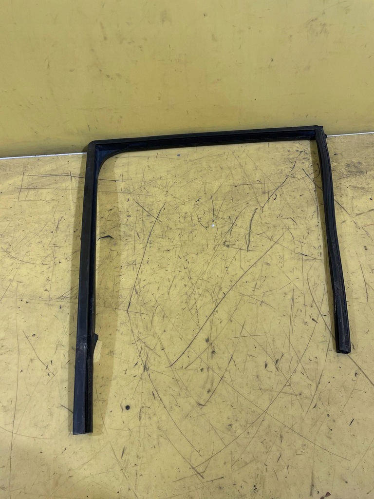 фото №5, Renault modus прокладка скло/ двері лівий задня