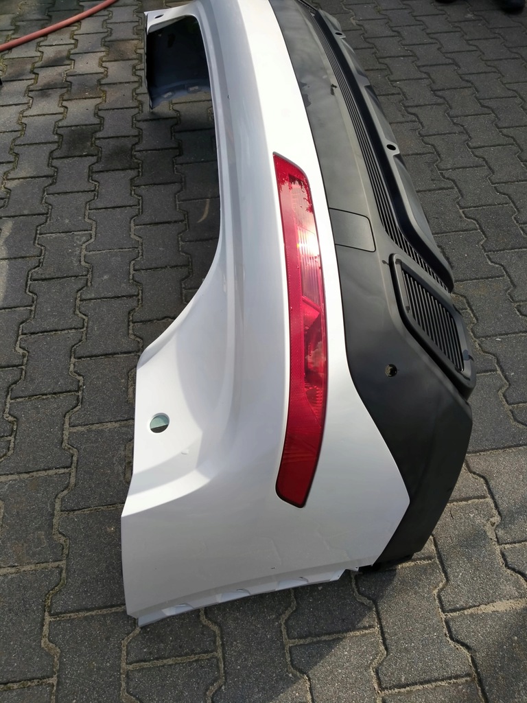 фото №3, Citroen ds7 бампер задняя