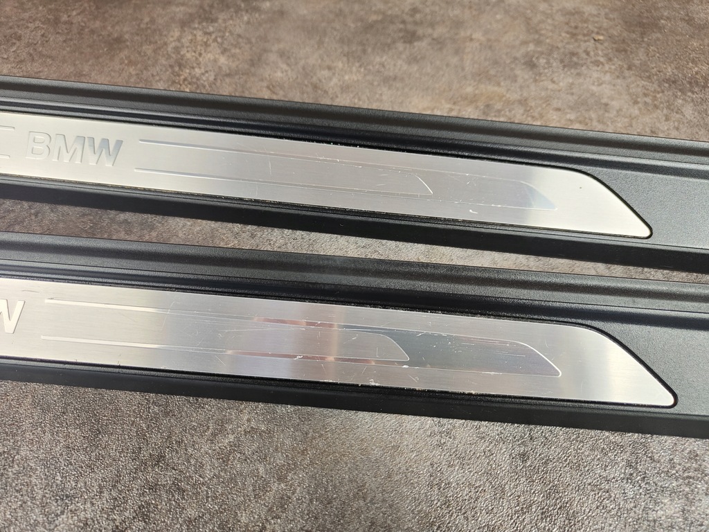 фото №4, Bmw f21 f22 f23 накладки накладки пороговые na порог 7437077