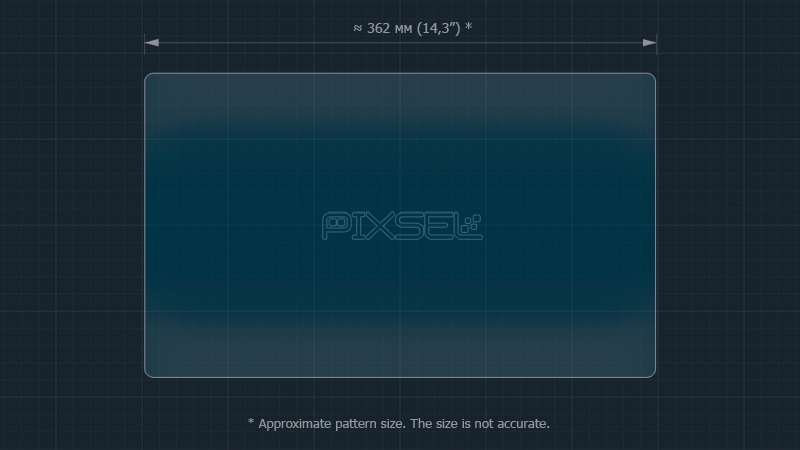 Защитное стекло pixsel на монитор avatr 11 - 16.6“ 2025 - в Украине