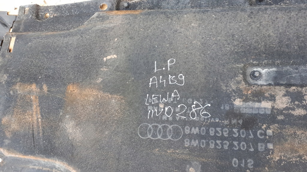 фото №7, A4 b9 8w s4 защита подвеска левая левый перед a5