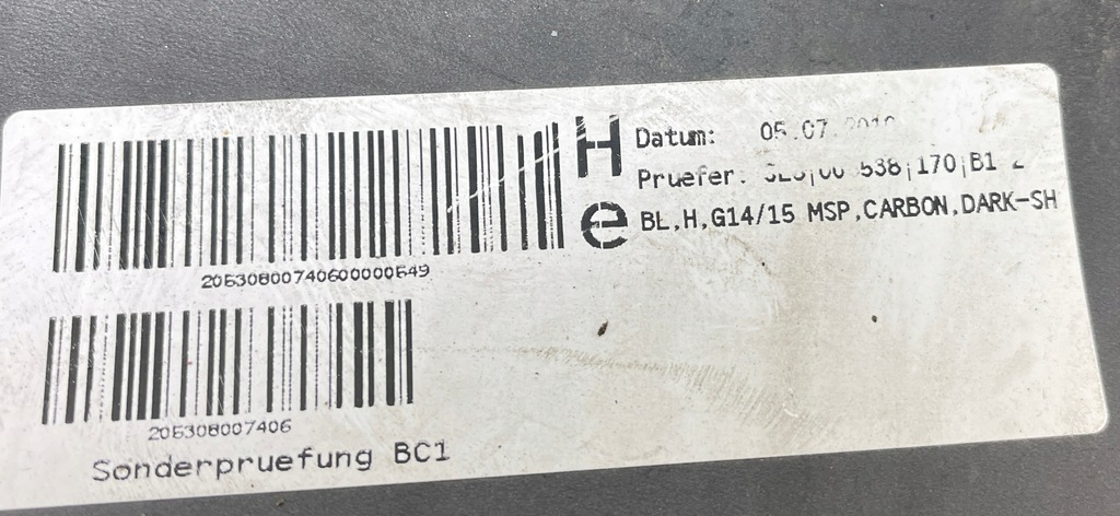 фото №8, Bmw 8 g14 g15 спойлер задня m-performance 8074418