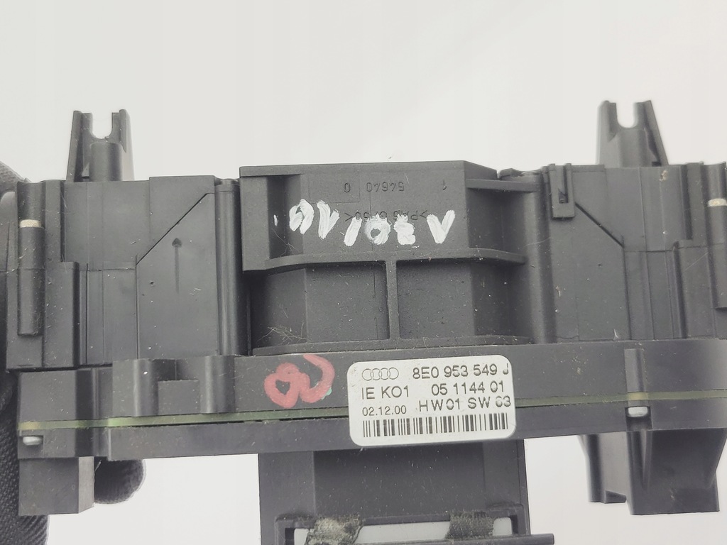 фото №7, Audi a4 b6 b7 перемикачі перемикач комбінований круїз-контроль fis 8e0953549j sedan