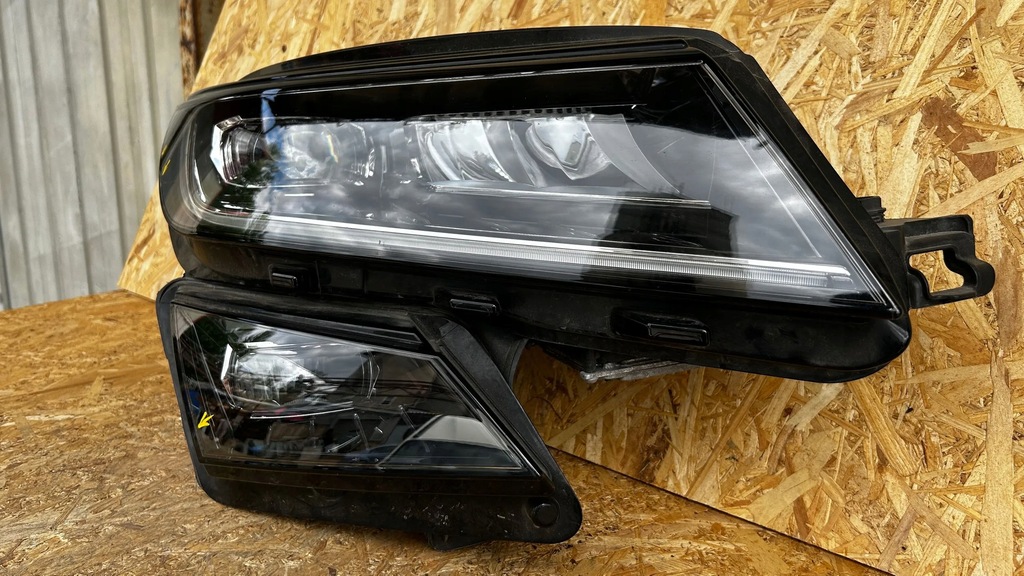 фото №8, Skoda kodiaq 2018 лампы передние