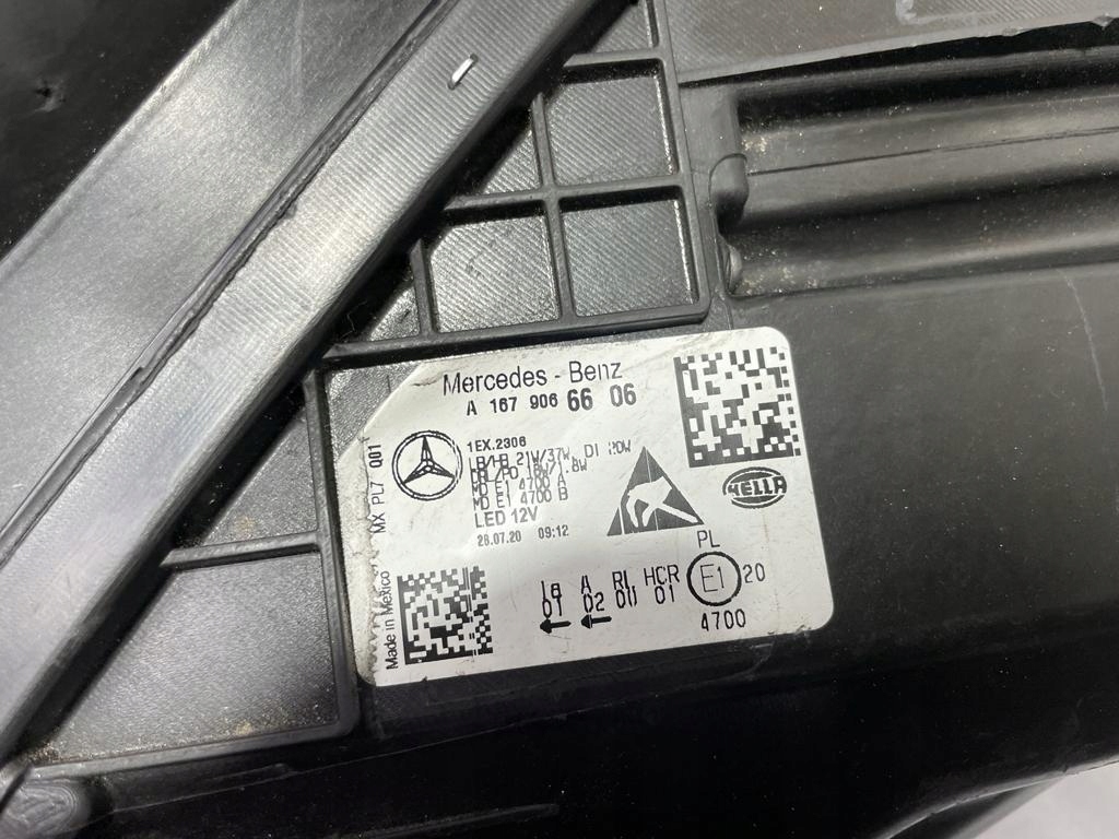 фото №15, Mercedes gle w167 performance лампа левая правая