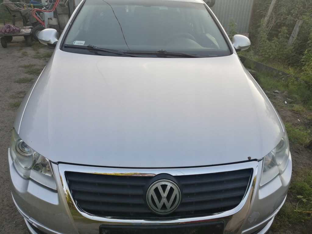 фото №1, Капот перед vw passat b6 la7w