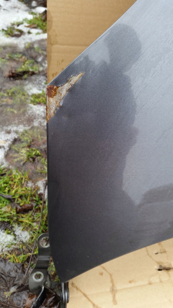 фото №2, Капот toyota yaris ii