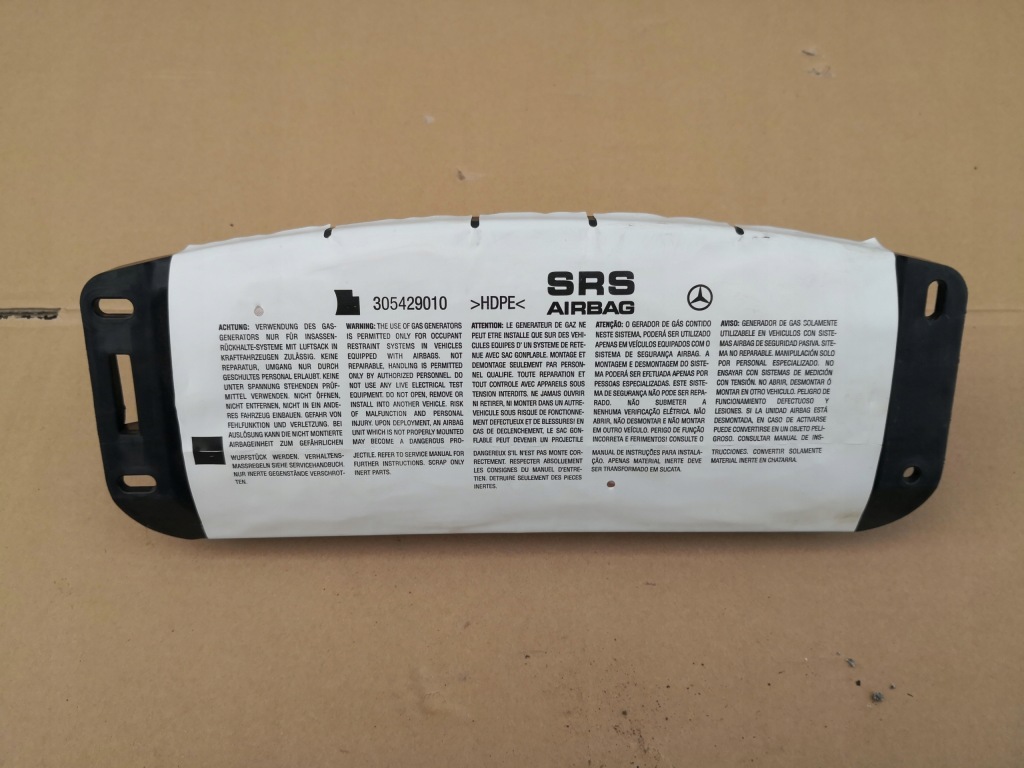 фото №1, Mercedes c klasa w204 подушка безпеки подушка повітряна