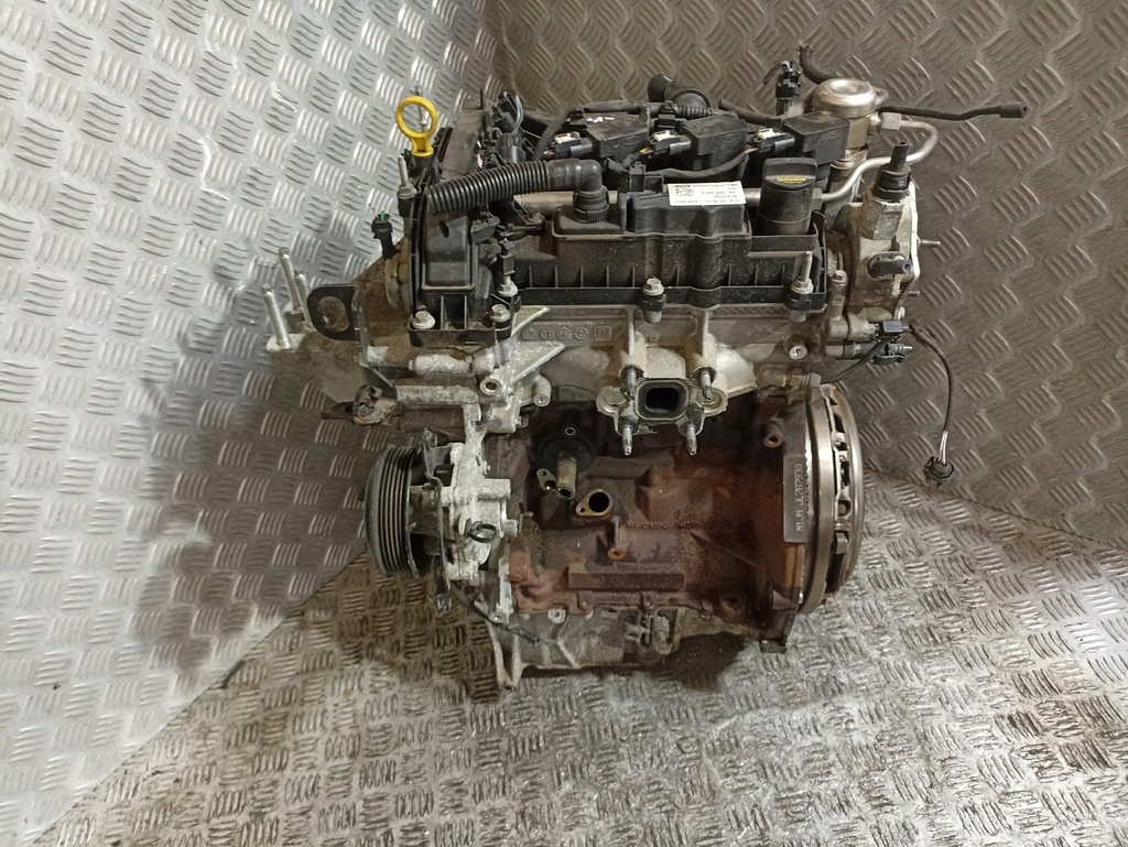 фото №1, Ford fiesta mk8 двигатель 1.0 ecoboost m1jm