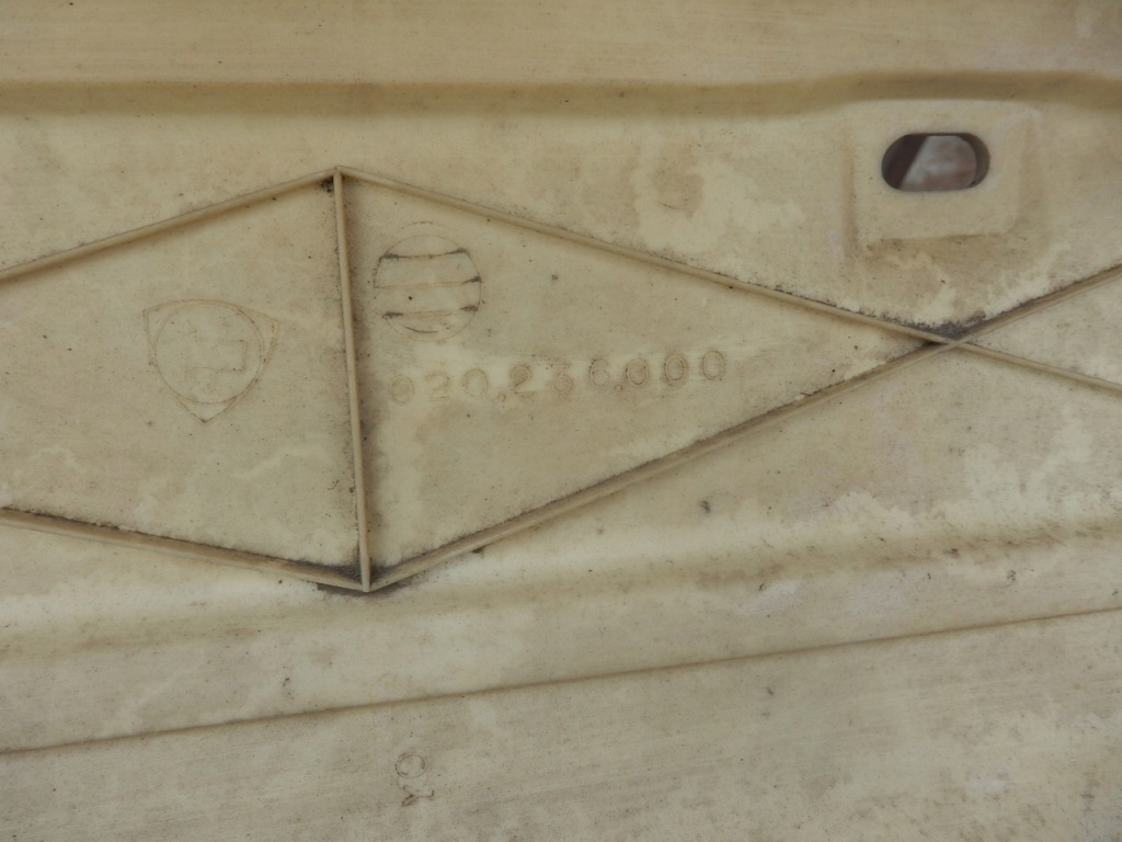 фото №10, Lancia prisma бампер задняя задний