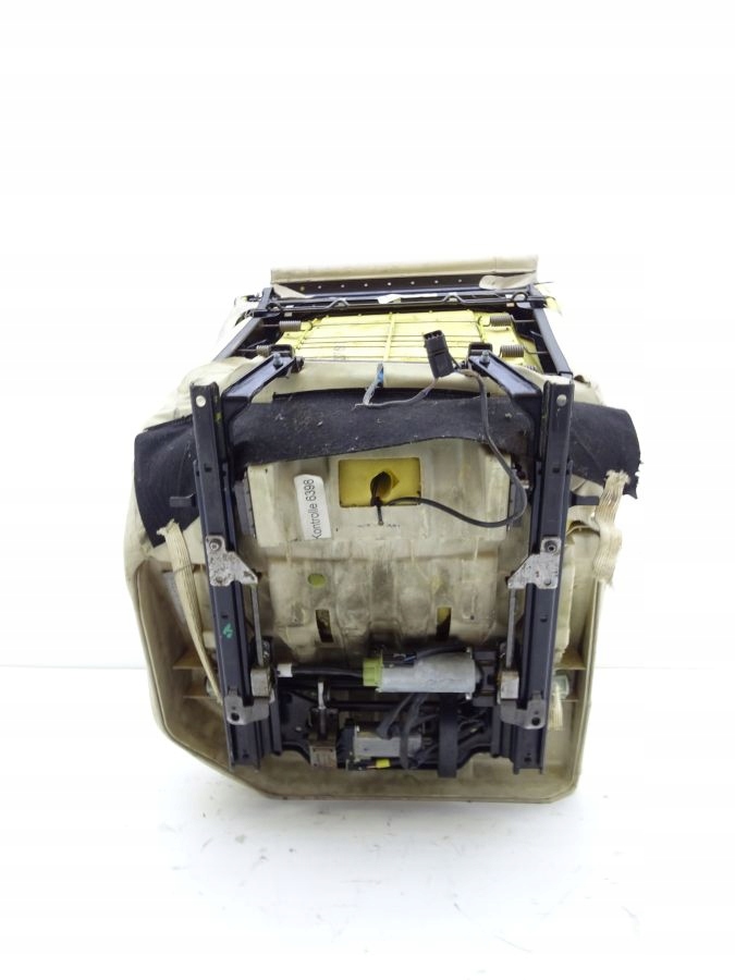 Mercedes s-klasa w221 05-13 сидіння лівий заднє сидіння задня електрична бежева long в Україні