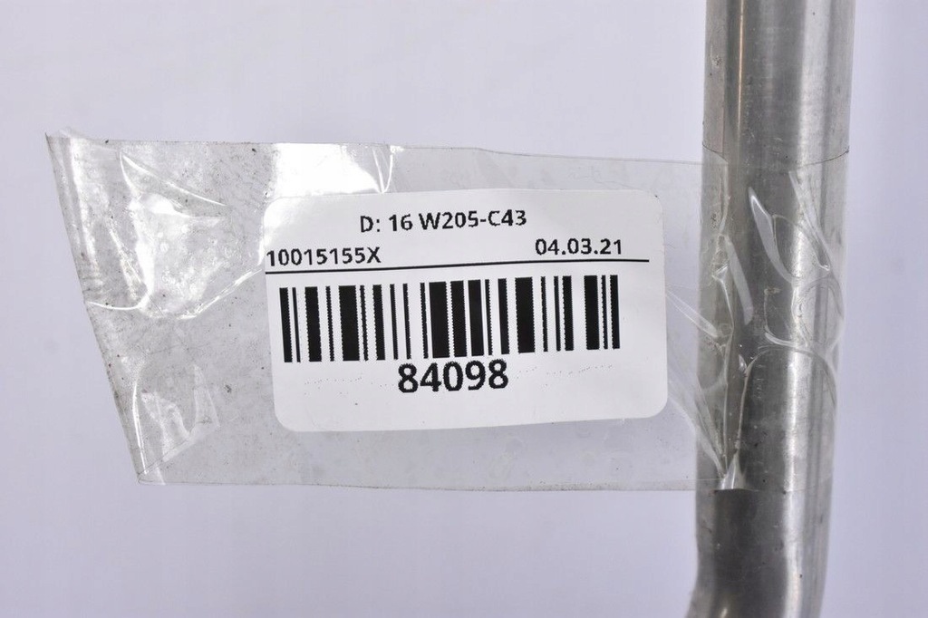 фото №14, Mercedes-benz оригінальний номер a2058304502 wąż шланг кондиціонера