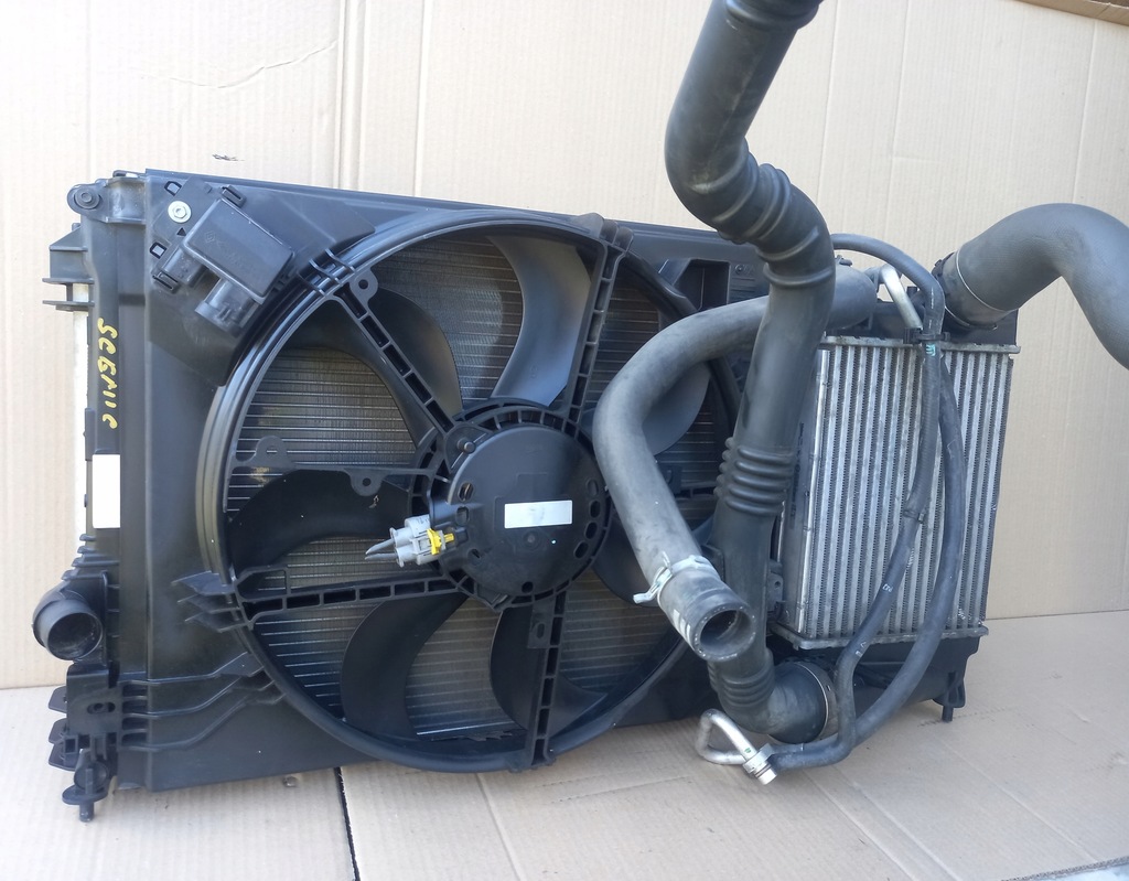 фото №5, Комплект радіатор дроти renault megane iv scenic talisman 1.5 dci 2015-