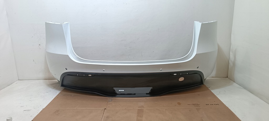 фото №6, Бампер задня задній tesla model y 1540120-01-b