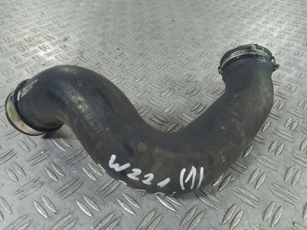 фото №1, Mercedes s w221 06- труба wąż інтеркулер 3.2 a2215281082