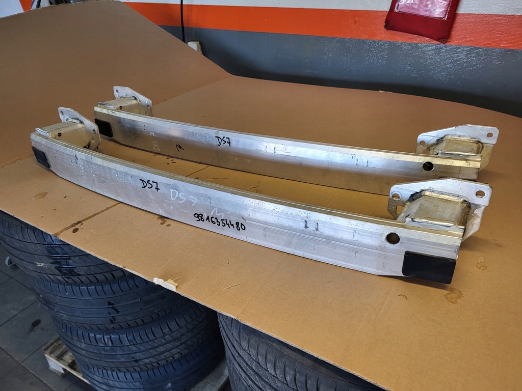 фото №1, Балка бампера задняя citroen ds7 ds 7 9816354480