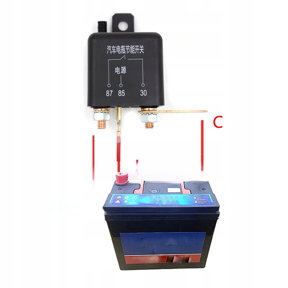 фото №11, 1 набір odłączanie акумулятора бездротові відсічення акумулятора