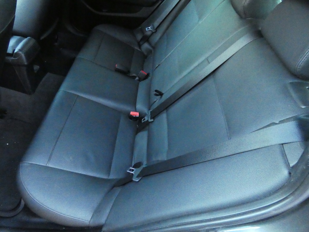 фото №13, Bmw x1 e84 lift сидіння підігрів czarna шкіра m-pakiet заднє сидіння обшивки