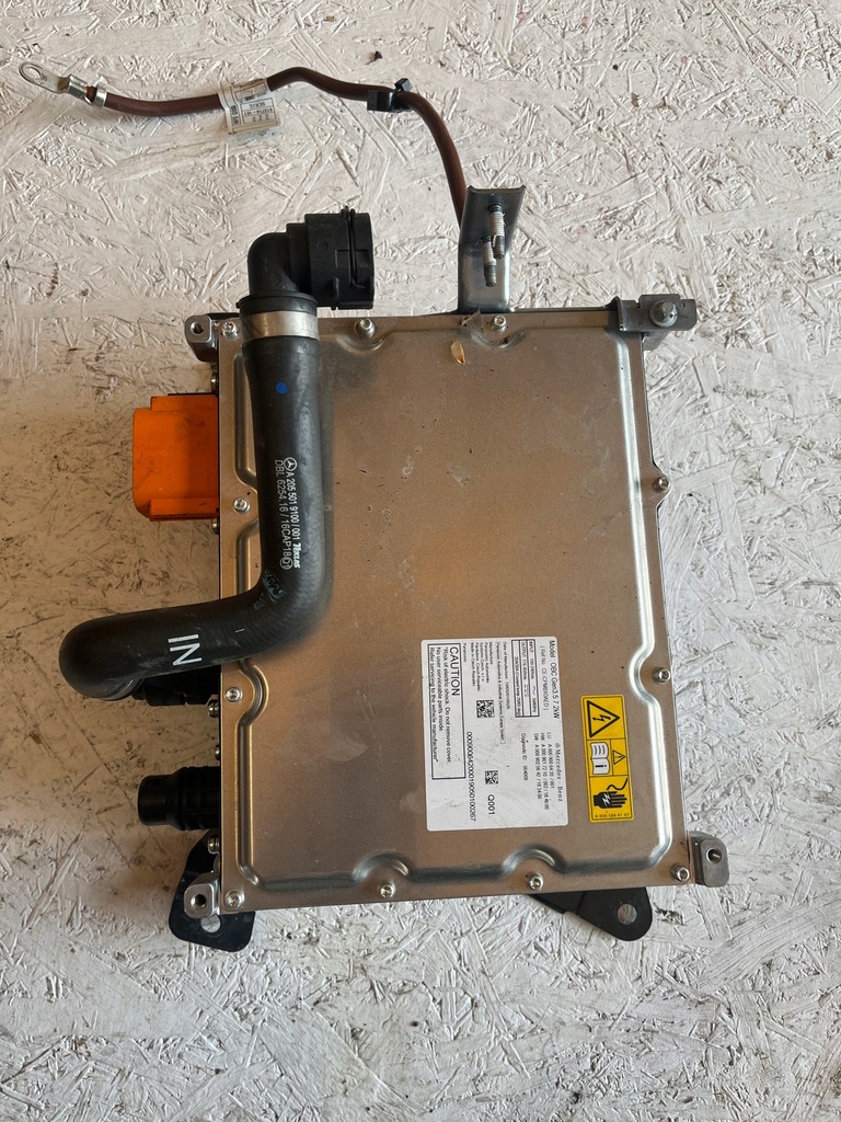 фото №1, Блок керування модуль напруги mercedes w205 a0009006420