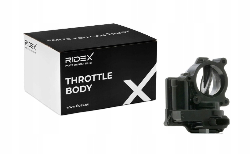 фото №2, Дросельна заслінка ridex 158t0065 do vw golf v хетчбек 1k1 golf vi 5k1