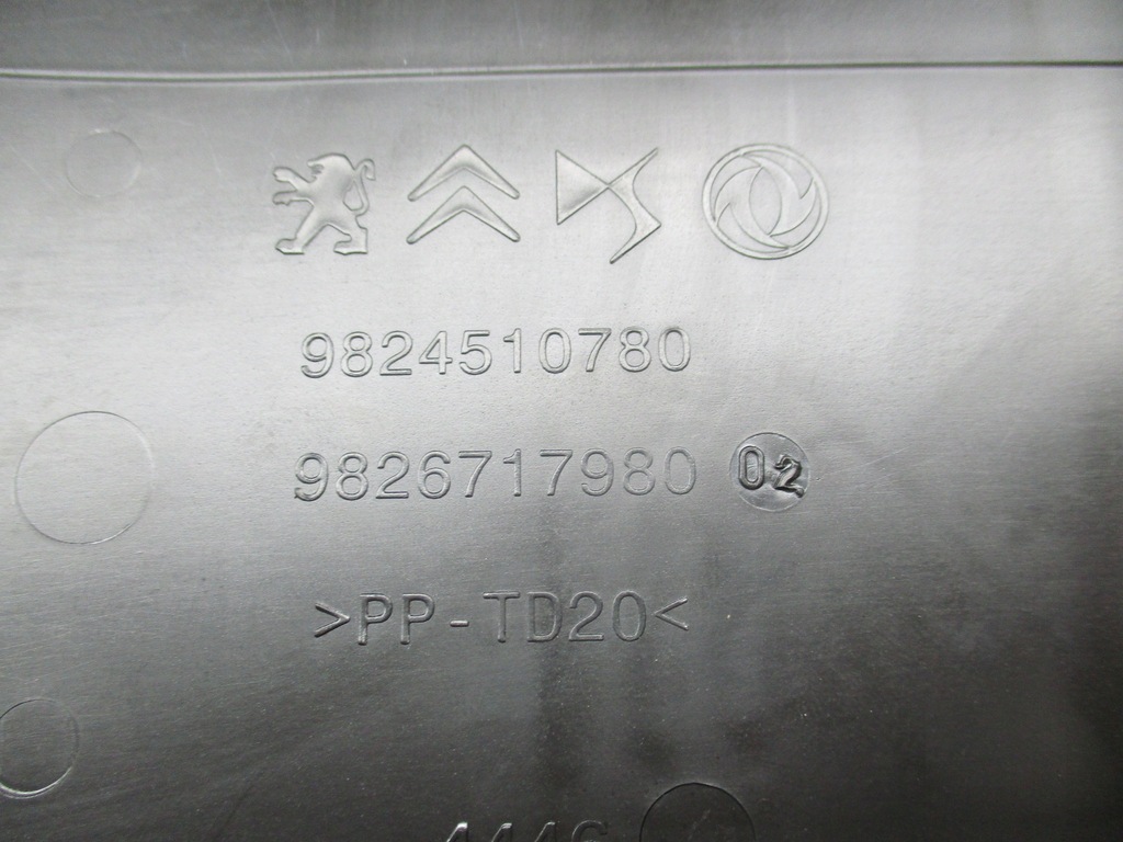 фото №7, Peugeot 208 2 19- корпус коробка запобіжників bsm 9824510680