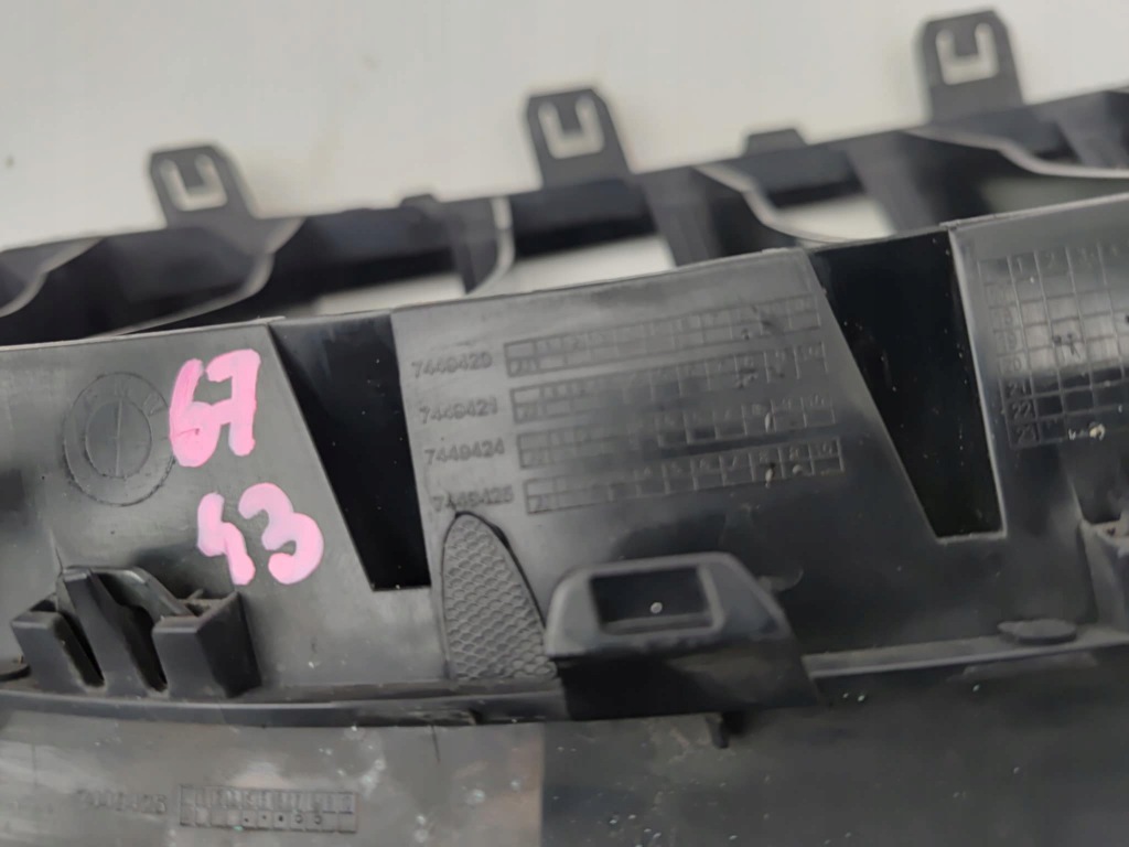 Bmw 8 g14 g15 g16 решётка радиатора решётка радиатора решётки радиатора 6743 Цена