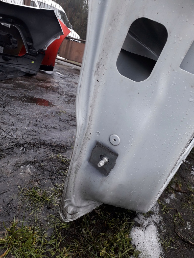 фото №8, Дверь правое передние renault clio iv 13-