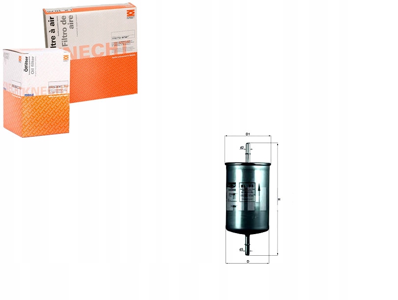 фото №1, Фільтр пального volvo 940 ii s40 i s60 i s80 i s90 v4