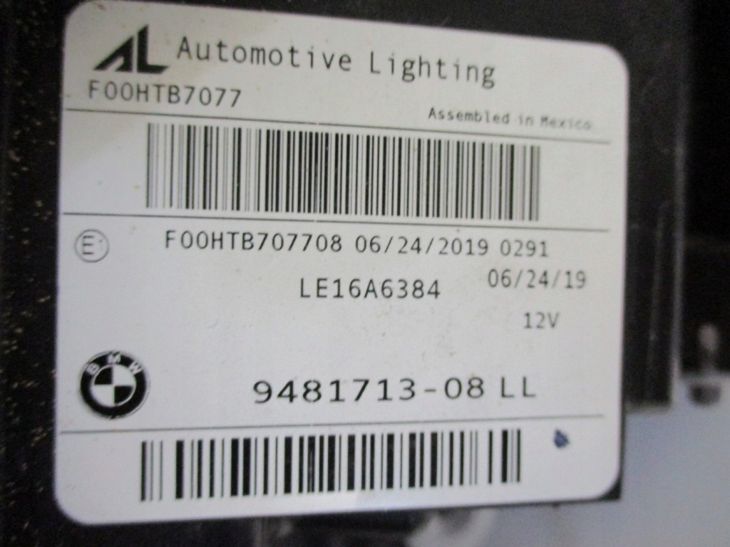 фото №8, Лампа лампы full led bmw 3 g20 g21 9481714 9481713