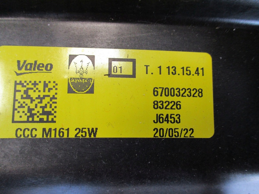 фото №9, Лампа левая bixenon levante 670032328