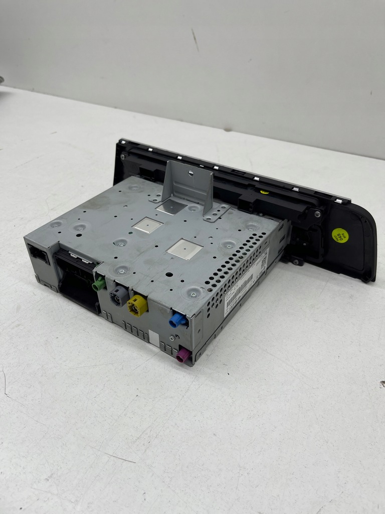 фото №12, Audi a6 c7 модуль считыватель блок мультимедиа navi mmi навигации легальный!