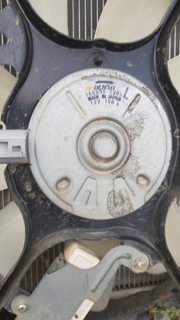 фото №5, Вентилятор + радиатор mazda 2 ii 1.6 mz-cd 10 -