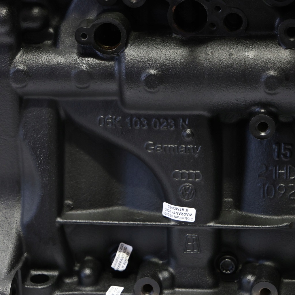 фото №11, Audi s3 8v vw golf mk7 r 2.0 tfsi quattro двигун голий блок двигуна cjxc 300km