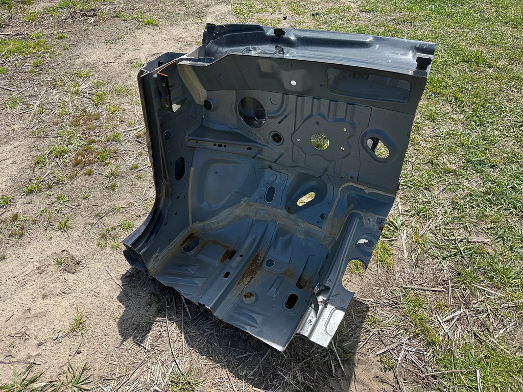 фото №3, Renault clio v 5 lift чверть ліва поріг