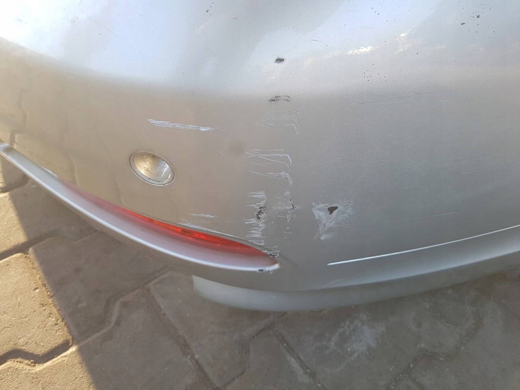 фото №5, Bmw 6 e63 03-05r бампер задня задній