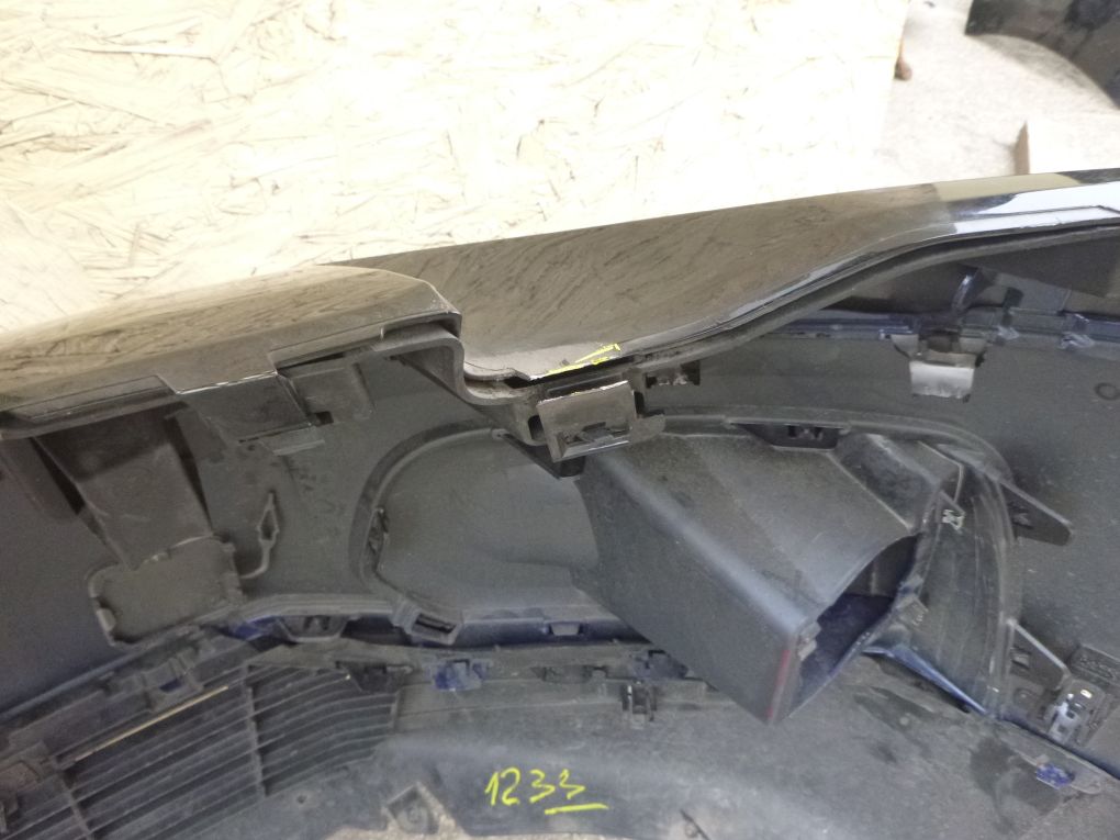 фото №9, Peugeot rifter 18- бампер передній