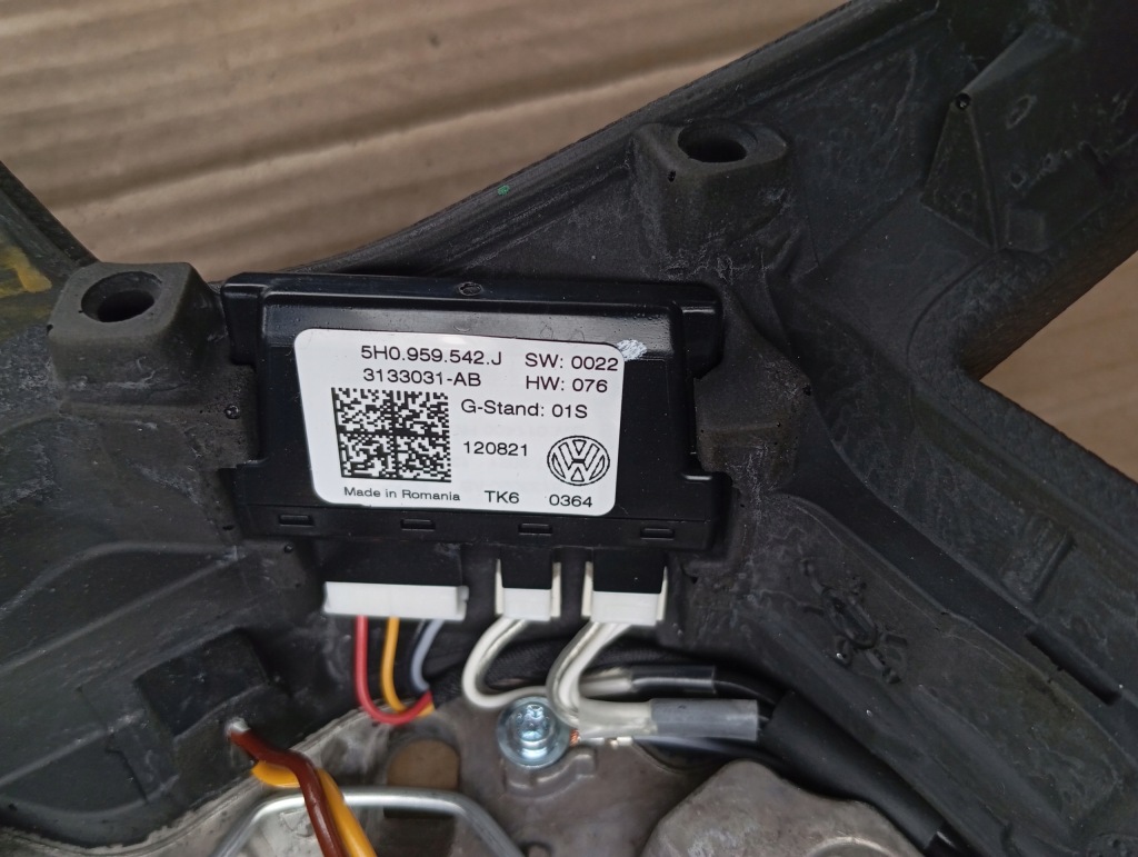 фото №14, Vw golf viii 8 5h0 passat b8 tiguan воздуховод bez лепестки кожа performowa