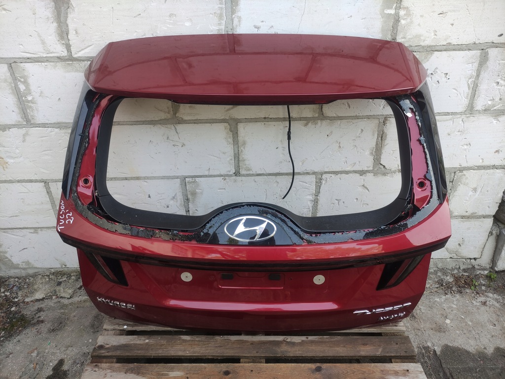 фото №1, Hyundai tucson iv кришка багажника задня 2022 rok