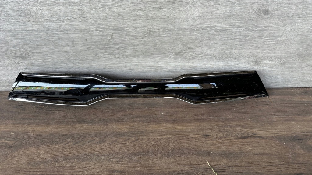 фото №1, Kia rio iv 4 решётка радиатора решётка радиатора бампер перед хром 86350-h8010