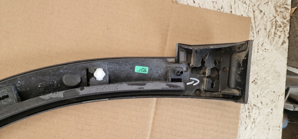 фото №13, Молдинг крыла правая передняя cupra formentor правый перед