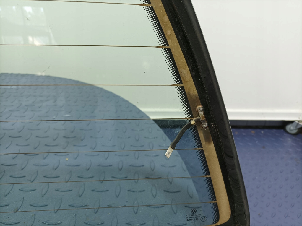 фото №5, Vw amarok i стекло перегородочная задняя кабины задняя 16r