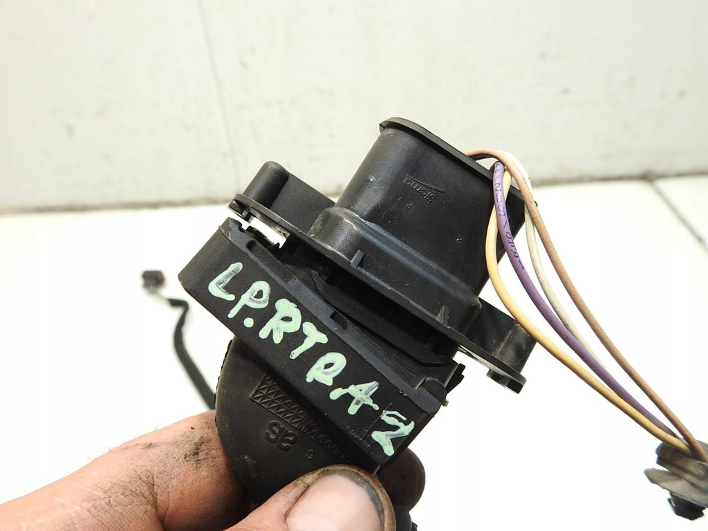 фото №2, Жгут дверь левый перед renault trafic ii